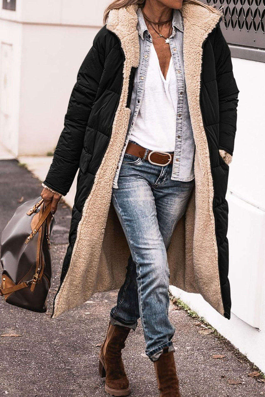 Victoria | Stylish Long Coat